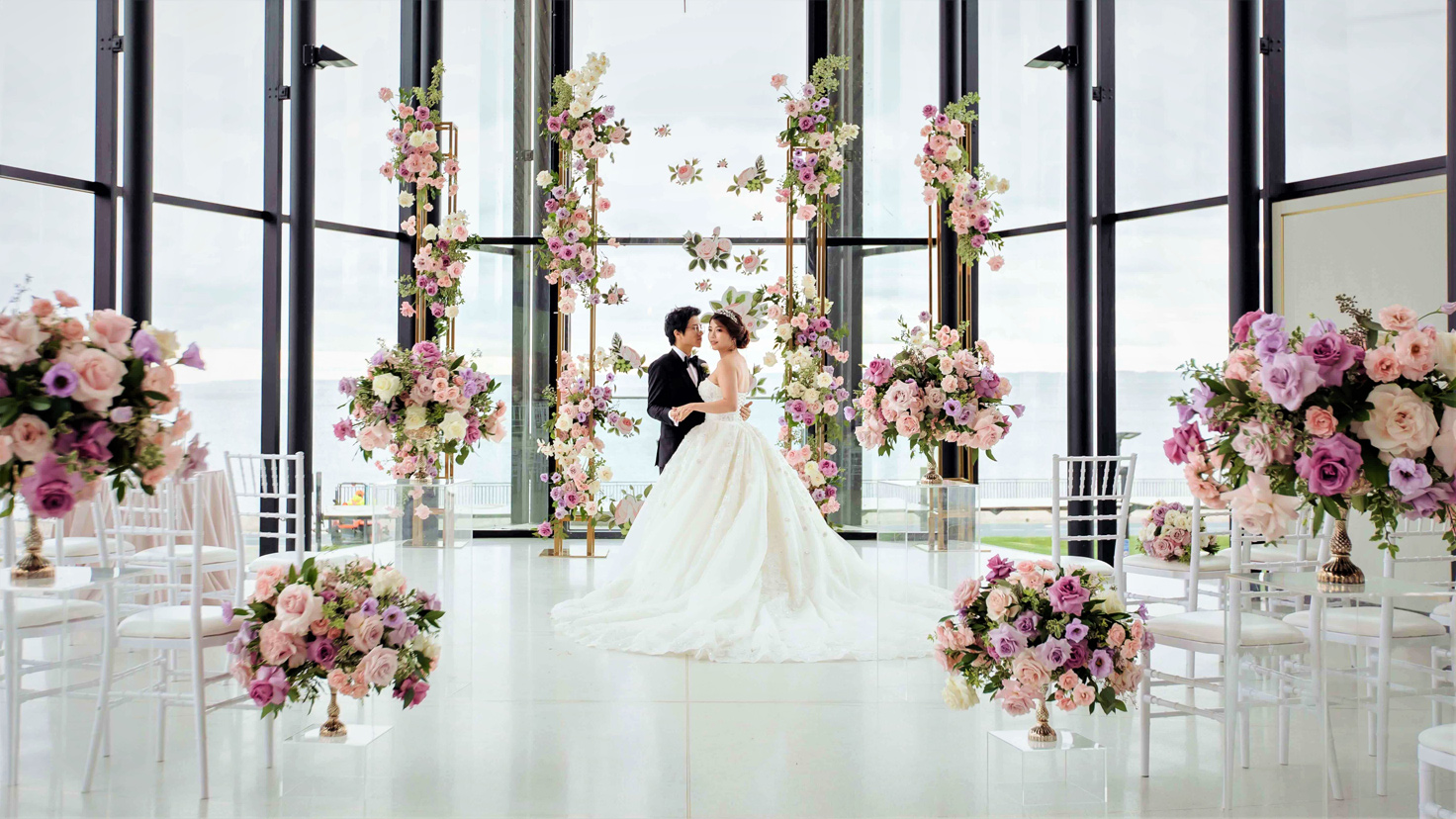 Esküvők virágai – avagy milyen virágdíszekre lesz szükséged a nagy napon?