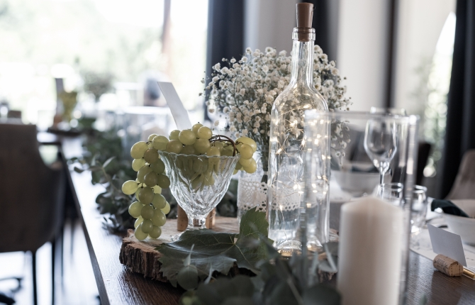 9+1 tipp a környezetbarát esküvői dekorációhoz