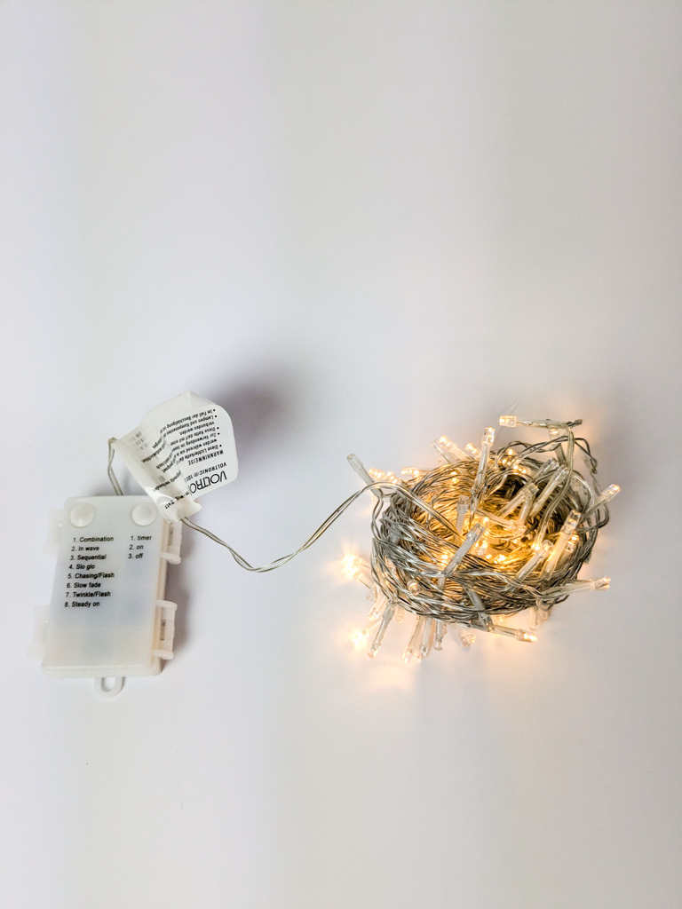 LED fényfüzér (100 LED)