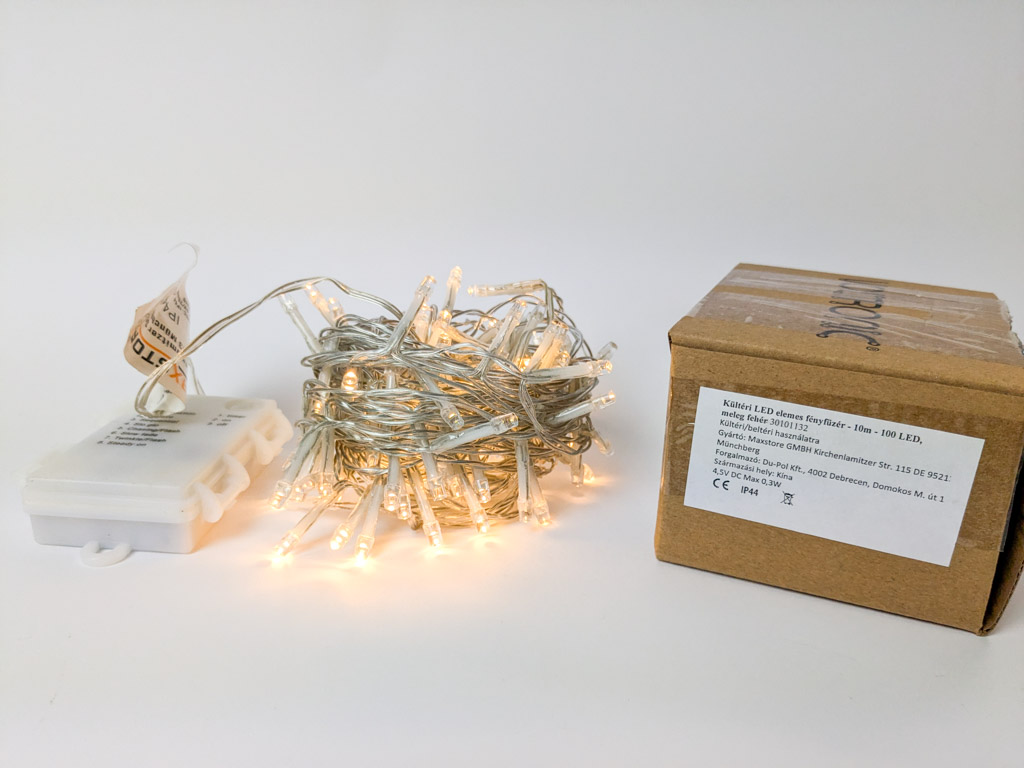 LED fényfüzér (100 LED) - Image 2