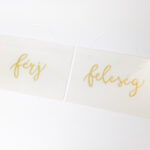 Plexi tábla – Férj/Feleség