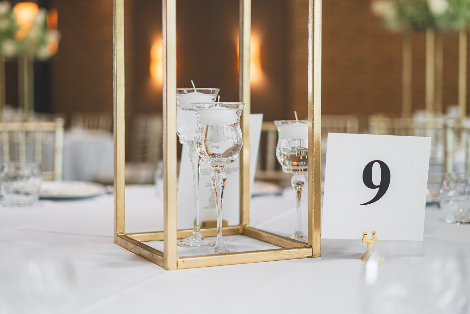 Talpas üveg gyertyatartó pohár (3 különböző méret) - Image 4