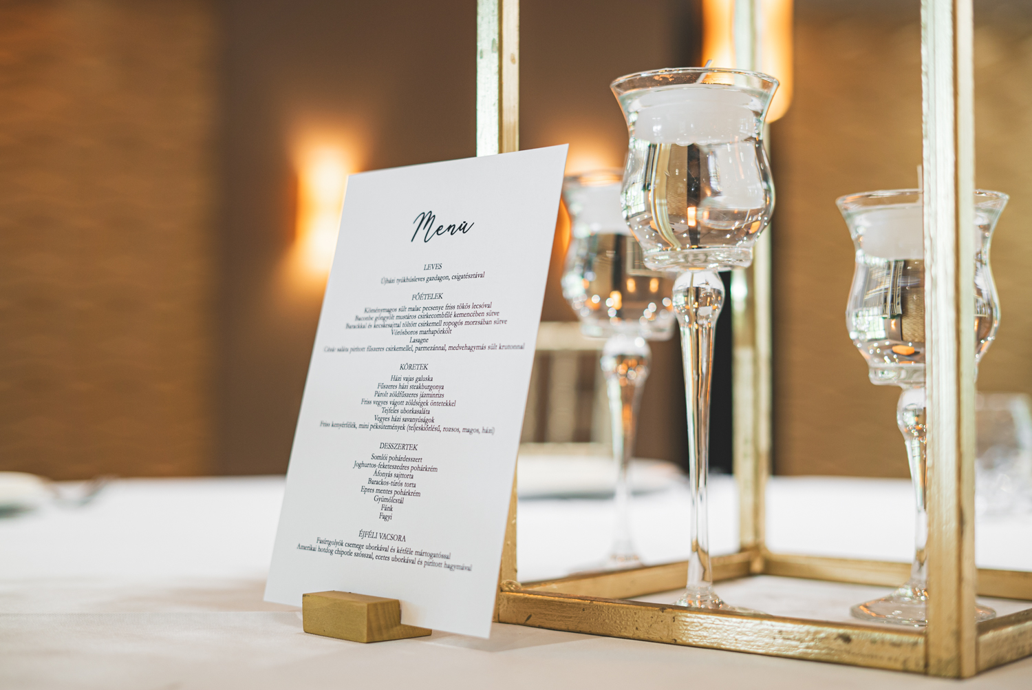 Talpas üveg gyertyatartó pohár (3 különböző méret) - Image 5