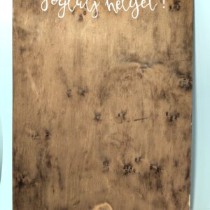 Fa tábla - ülésrend