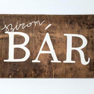 Fa tábla - Szirombár